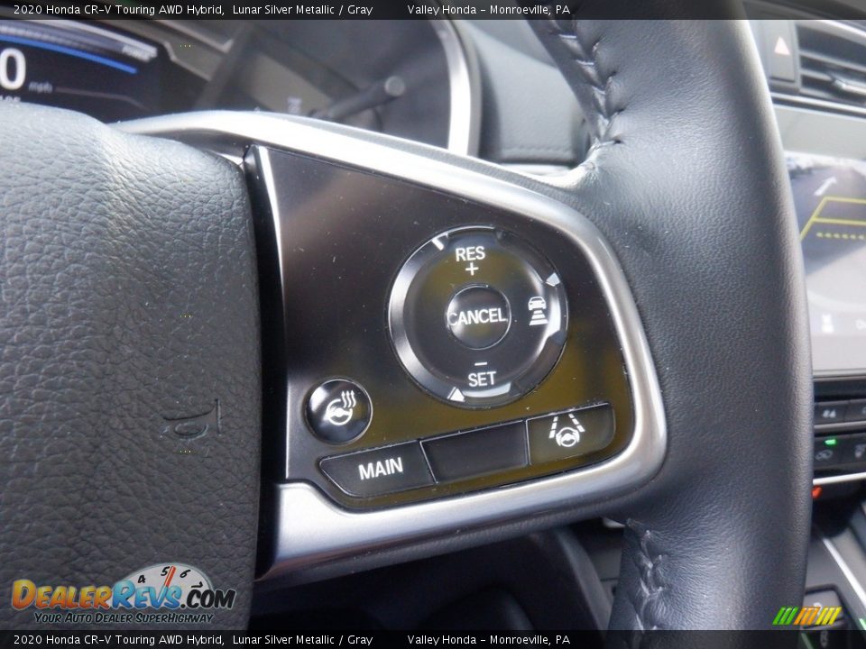 2020 Honda CR-V Touring AWD Hybrid Steering Wheel Photo #26