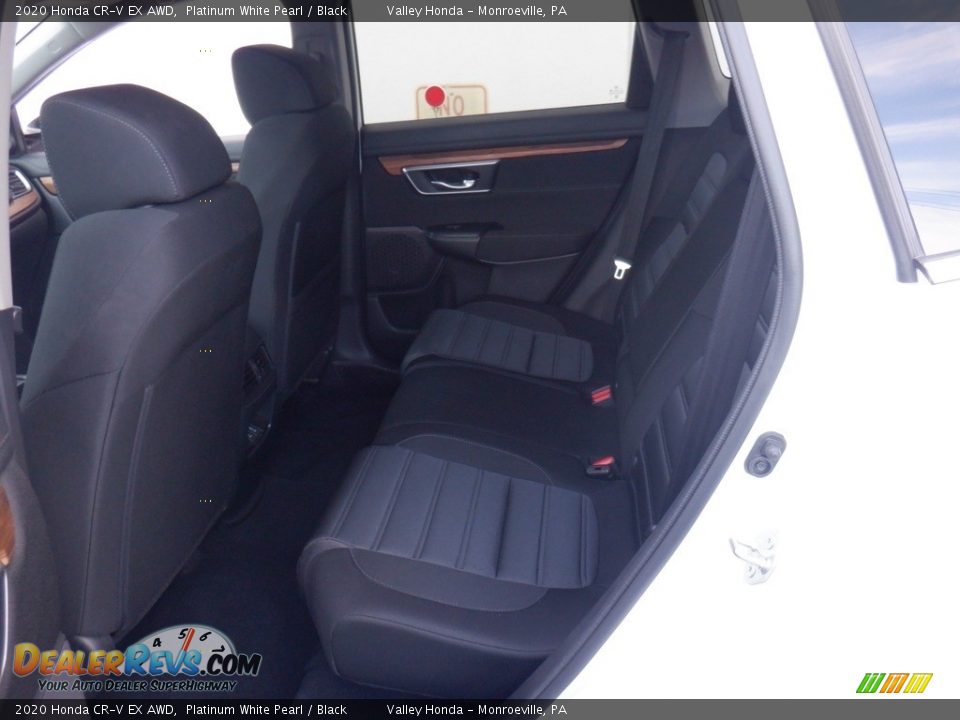 2020 Honda CR-V EX AWD Platinum White Pearl / Black Photo #30