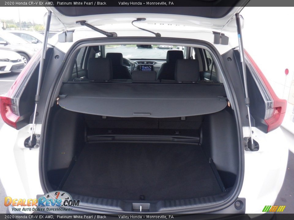 2020 Honda CR-V EX AWD Platinum White Pearl / Black Photo #31