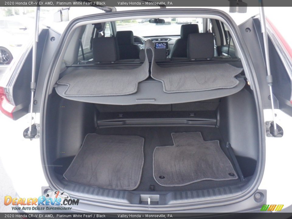 2020 Honda CR-V EX AWD Platinum White Pearl / Black Photo #32