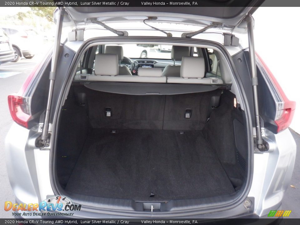 2020 Honda CR-V Touring AWD Hybrid Trunk Photo #31