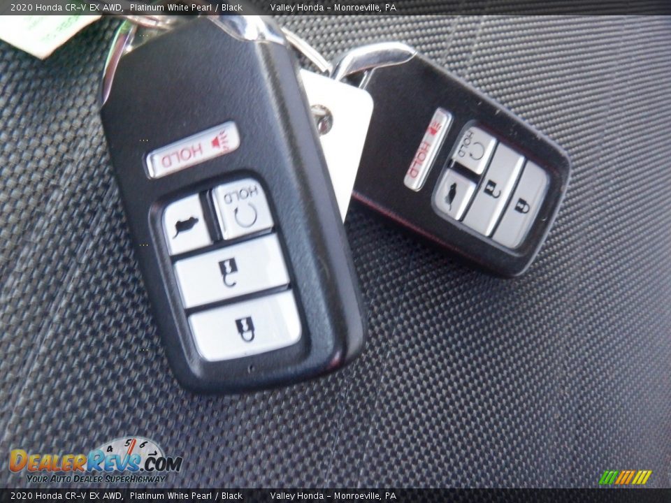 2020 Honda CR-V EX AWD Platinum White Pearl / Black Photo #34