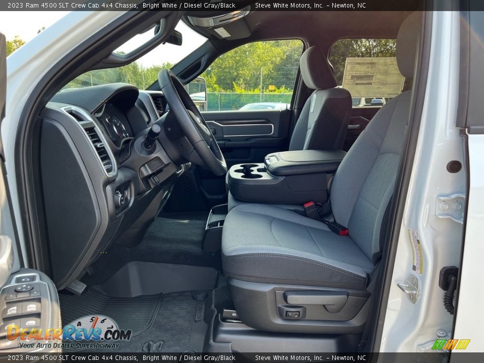 Front Seat of 2023 Ram 4500 SLT Crew Cab 4x4 Chassis Photo #10