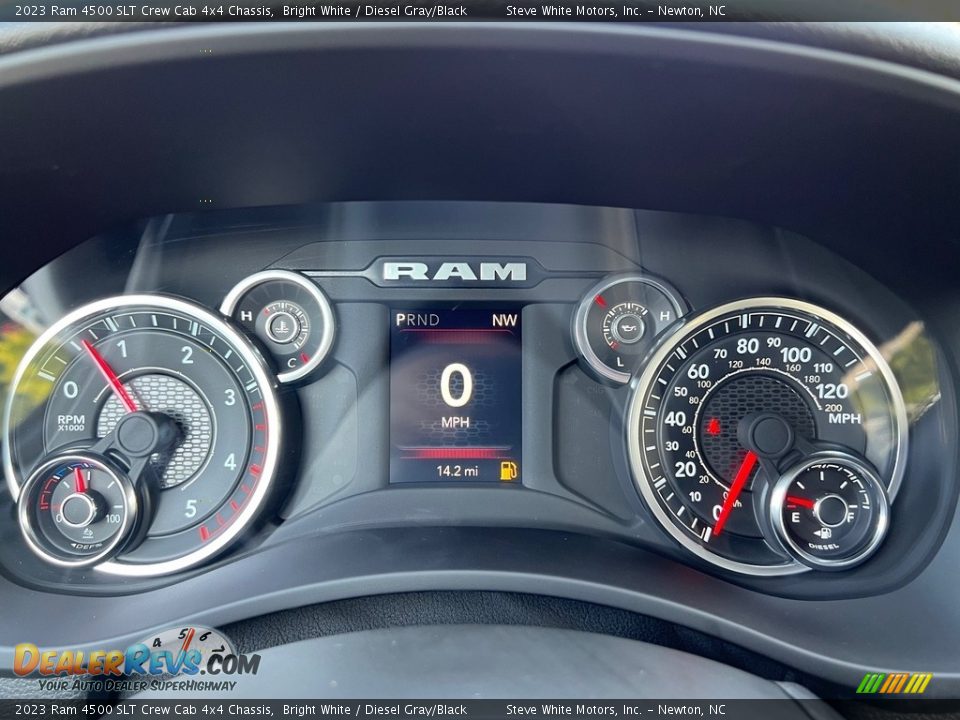 2023 Ram 4500 SLT Crew Cab 4x4 Chassis Gauges Photo #18