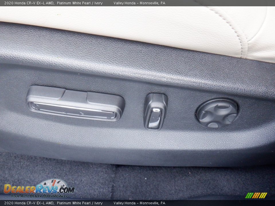 2020 Honda CR-V EX-L AWD Platinum White Pearl / Ivory Photo #15