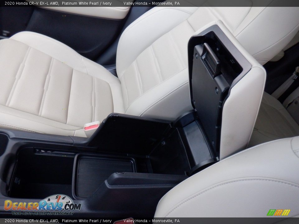 2020 Honda CR-V EX-L AWD Platinum White Pearl / Ivory Photo #19