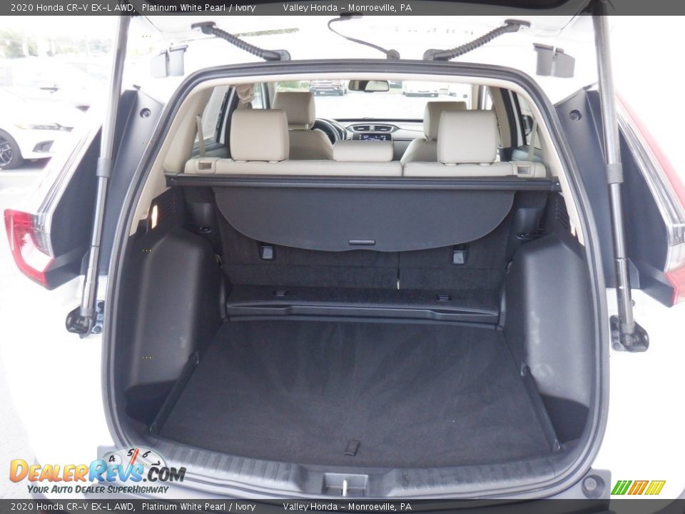 2020 Honda CR-V EX-L AWD Platinum White Pearl / Ivory Photo #30