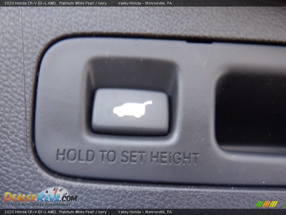 2020 Honda CR-V EX-L AWD Platinum White Pearl / Ivory Photo #31