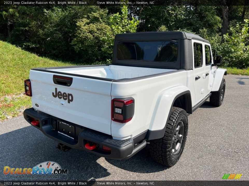 2023 Jeep Gladiator Rubicon 4x4 Bright White / Black Photo #6