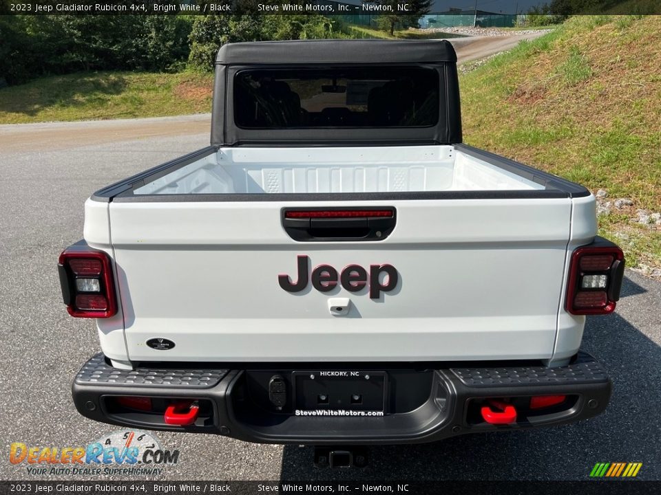 2023 Jeep Gladiator Rubicon 4x4 Bright White / Black Photo #7