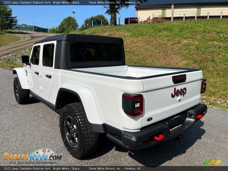 2023 Jeep Gladiator Rubicon 4x4 Bright White / Black Photo #9