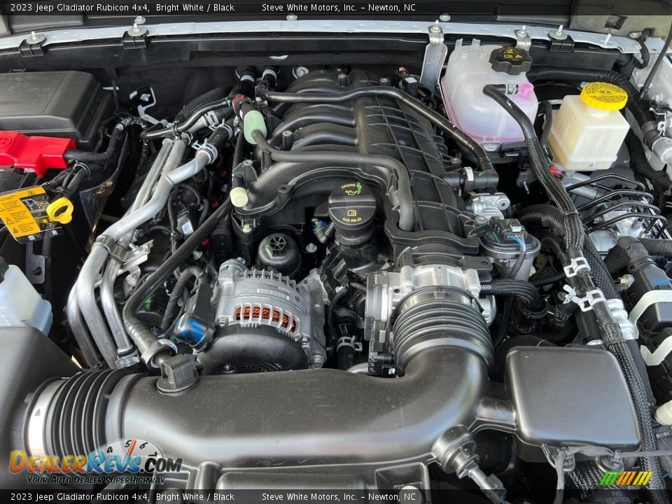 2023 Jeep Gladiator Rubicon 4x4 3.6 Liter DOHC 24-Valve VVT V6 Engine Photo #10