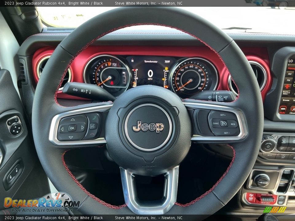 2023 Jeep Gladiator Rubicon 4x4 Steering Wheel Photo #19