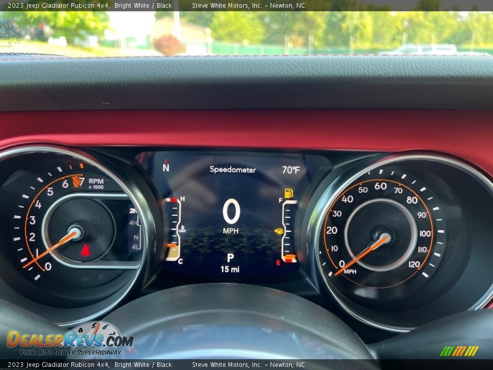 2023 Jeep Gladiator Rubicon 4x4 Gauges Photo #20