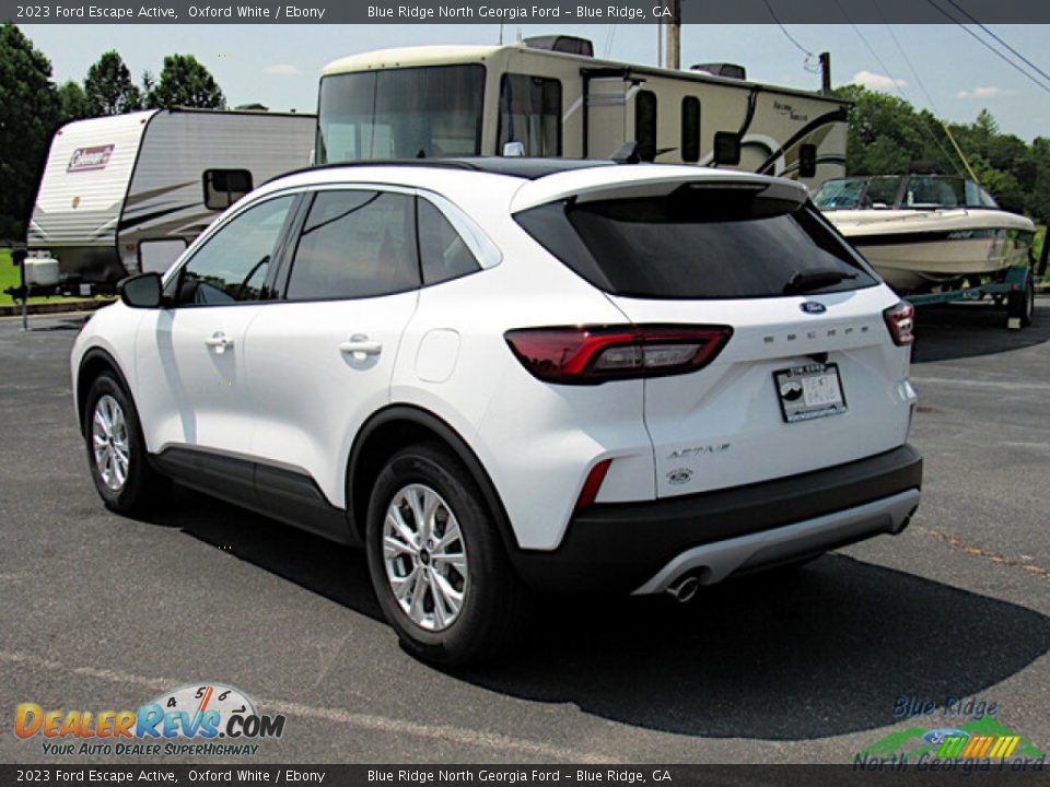 2023 Ford Escape Active Oxford White / Ebony Photo #3