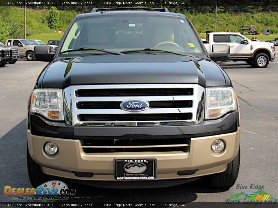 Tuxedo Black 2013 Ford Expedition EL XLT Photo #4