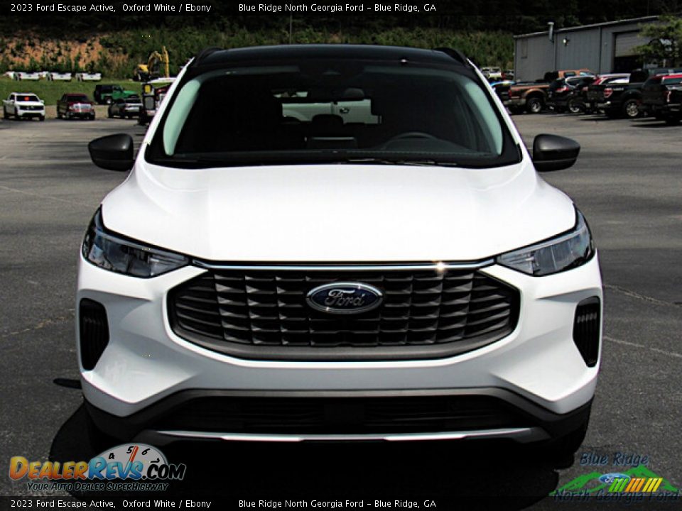 2023 Ford Escape Active Oxford White / Ebony Photo #4