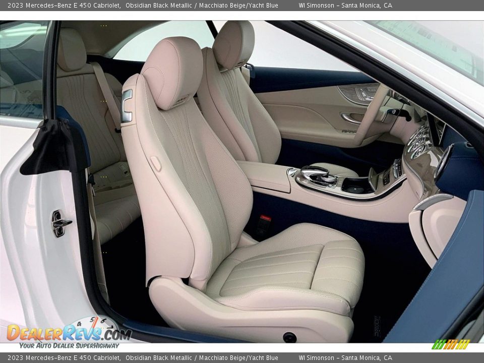 Front Seat of 2023 Mercedes-Benz E 450 Cabriolet Photo #5