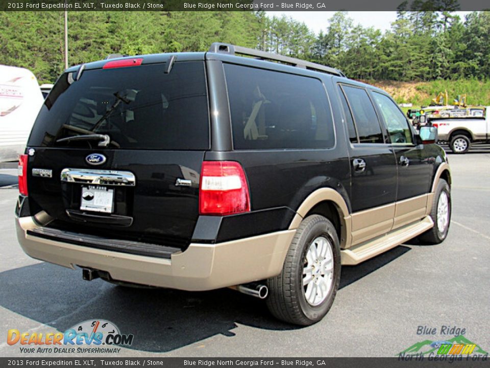 Tuxedo Black 2013 Ford Expedition EL XLT Photo #6