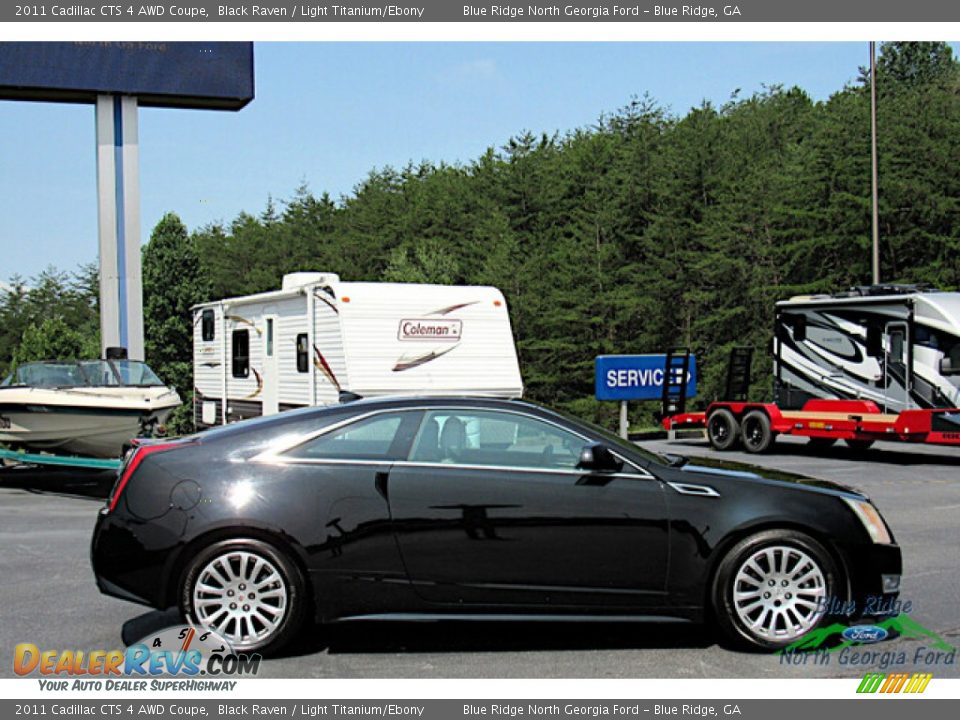 Black Raven 2011 Cadillac CTS 4 AWD Coupe Photo #6