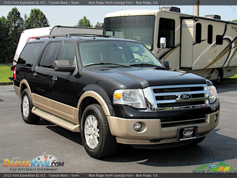 Tuxedo Black 2013 Ford Expedition EL XLT Photo #8