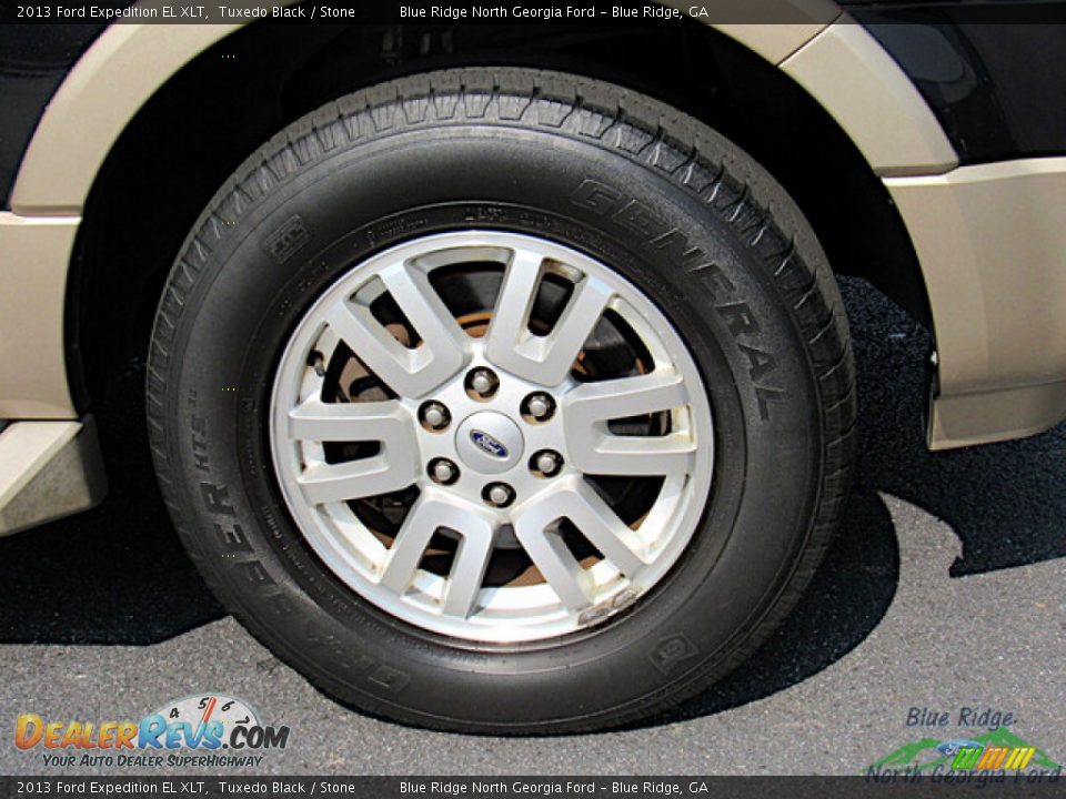 2013 Ford Expedition EL XLT Wheel Photo #9