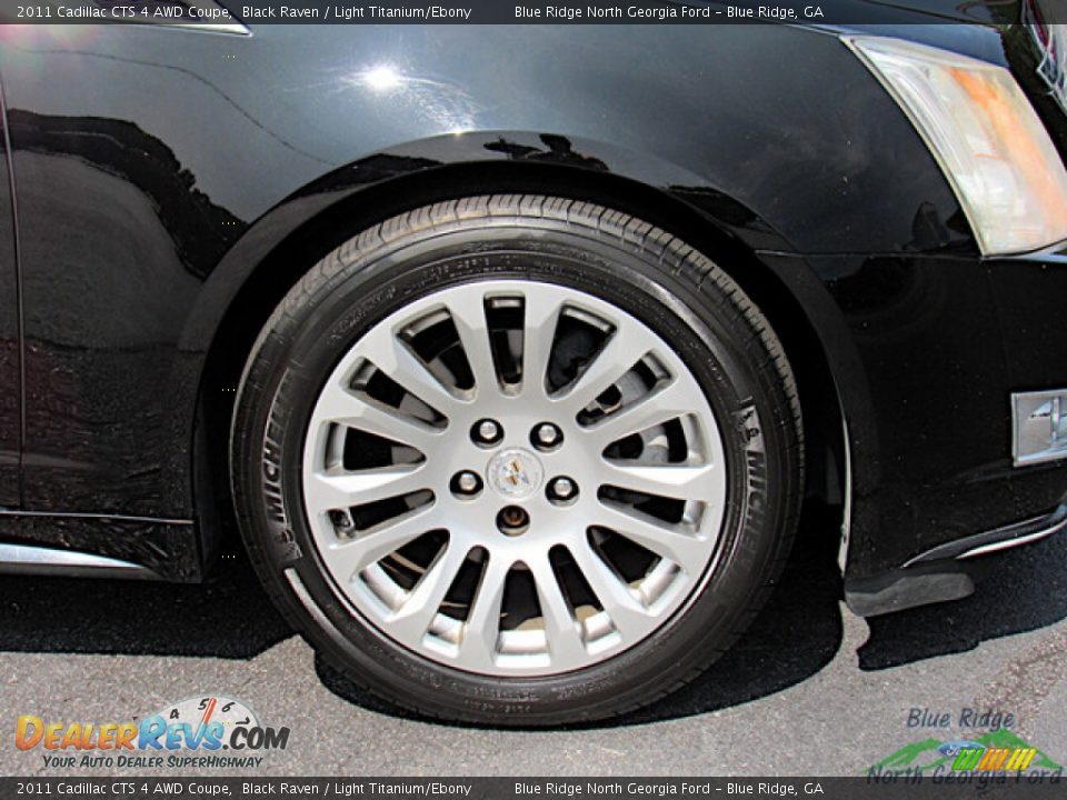 2011 Cadillac CTS 4 AWD Coupe Wheel Photo #9