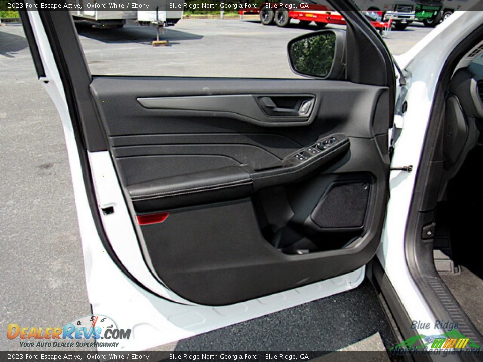Door Panel of 2023 Ford Escape Active Photo #10