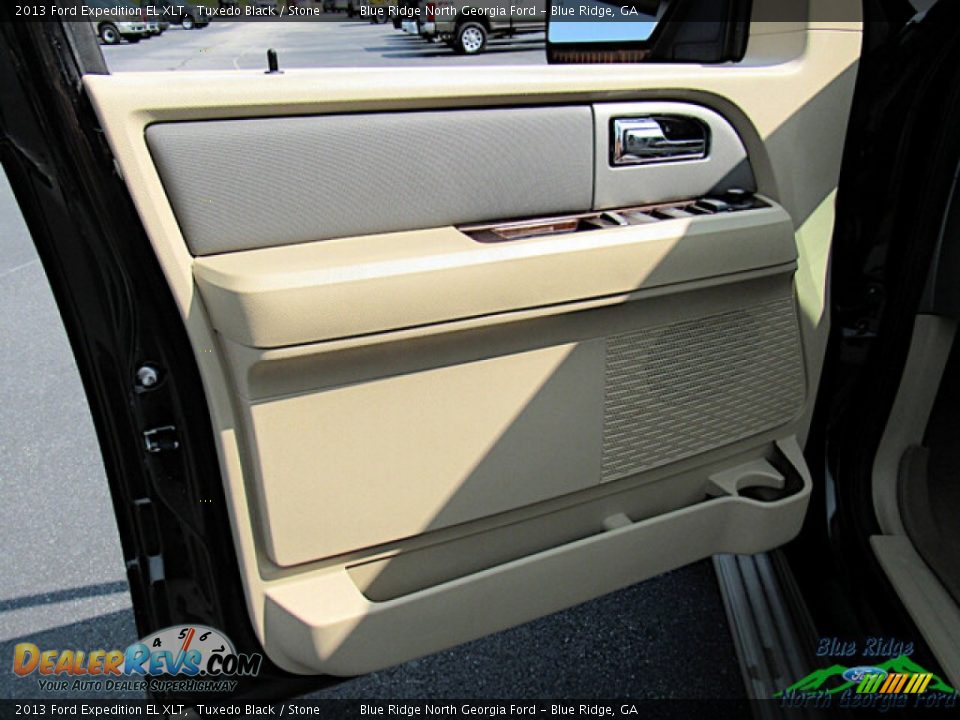 Door Panel of 2013 Ford Expedition EL XLT Photo #10