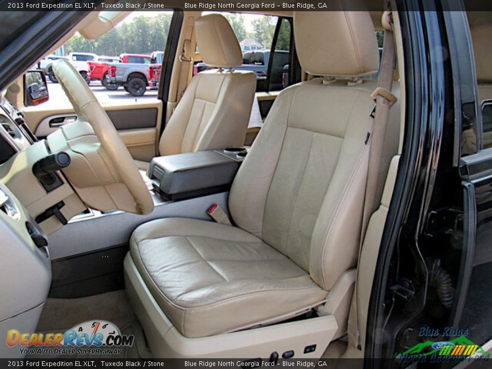 Stone Interior - 2013 Ford Expedition EL XLT Photo #11