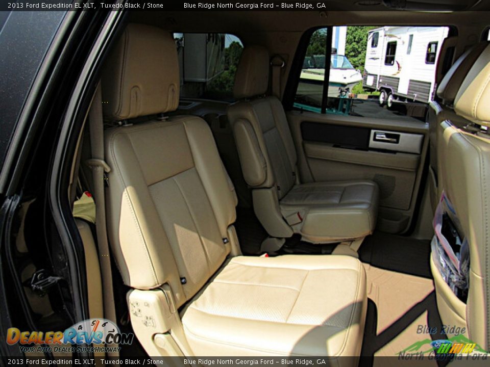 Rear Seat of 2013 Ford Expedition EL XLT Photo #13