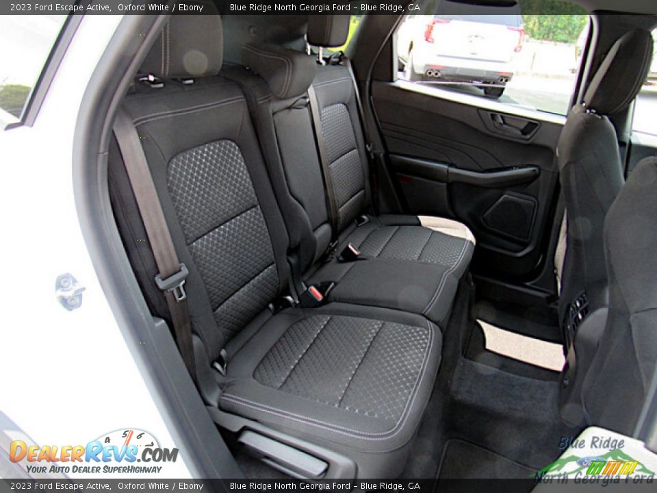 Rear Seat of 2023 Ford Escape Active Photo #13