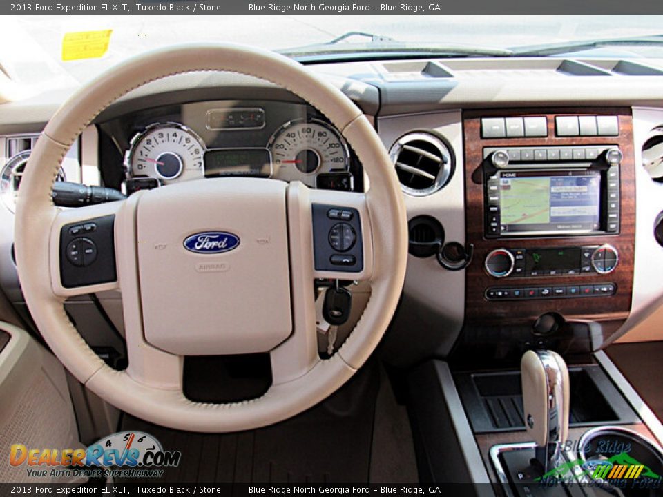 Dashboard of 2013 Ford Expedition EL XLT Photo #15
