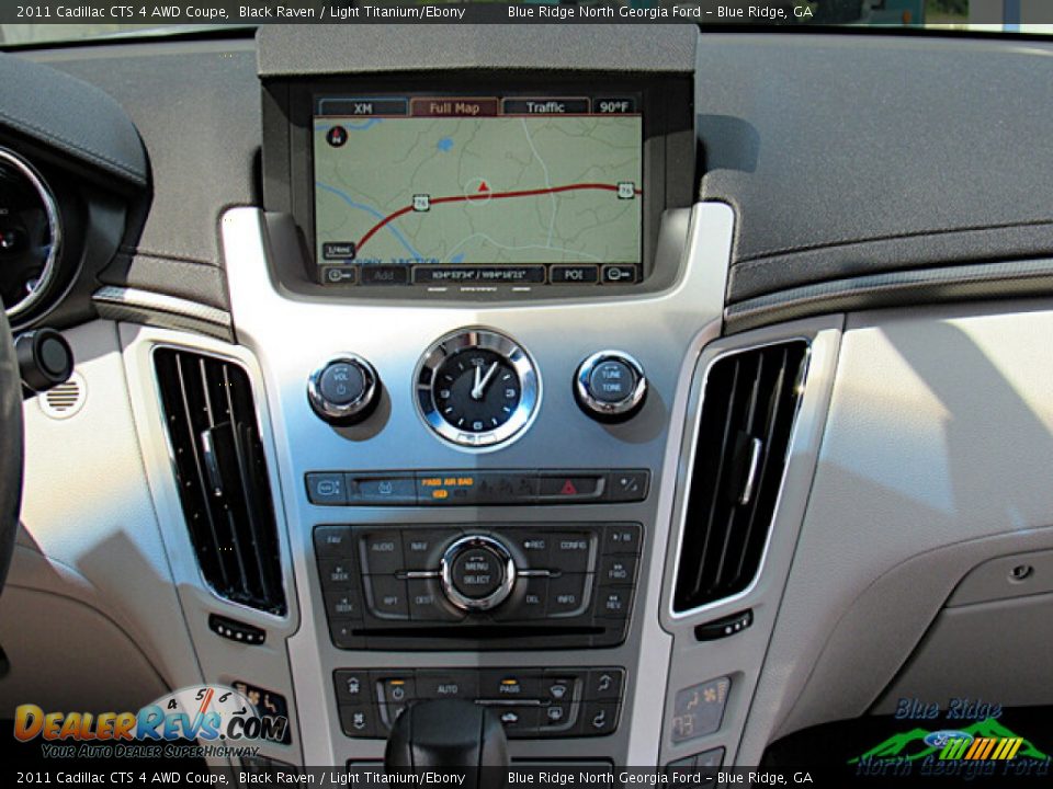 Controls of 2011 Cadillac CTS 4 AWD Coupe Photo #16