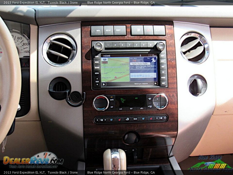 Controls of 2013 Ford Expedition EL XLT Photo #17