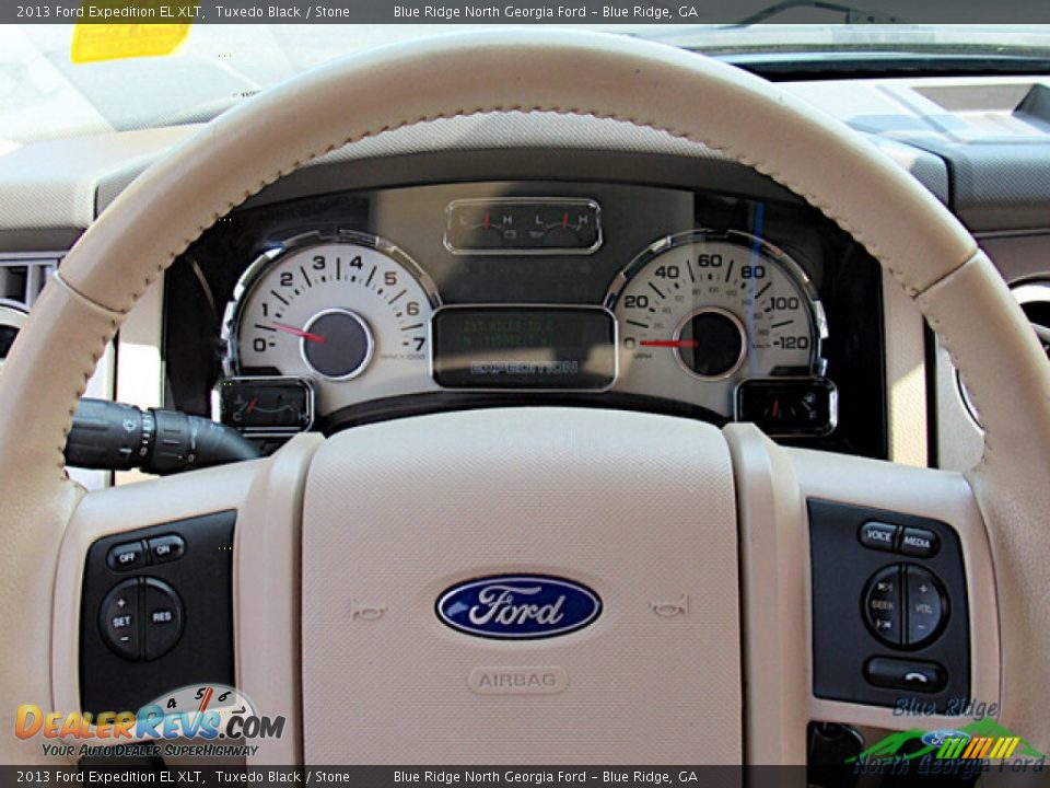 2013 Ford Expedition EL XLT Steering Wheel Photo #18