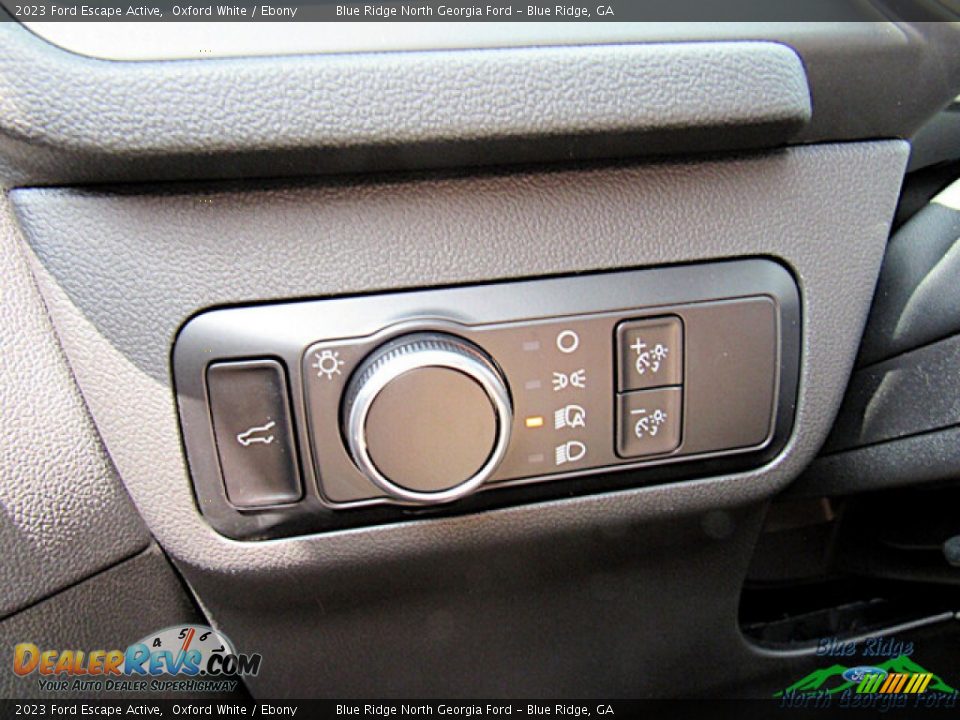 2023 Ford Escape Active Oxford White / Ebony Photo #19