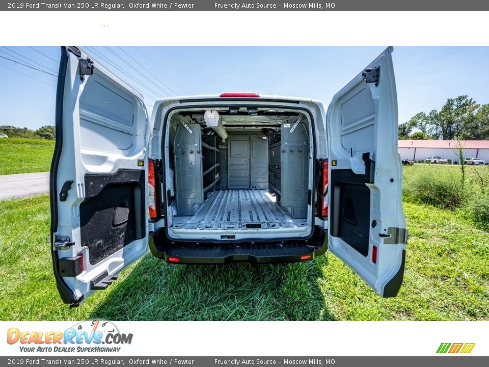 2019 Ford Transit Van 250 LR Regular Oxford White / Pewter Photo #20