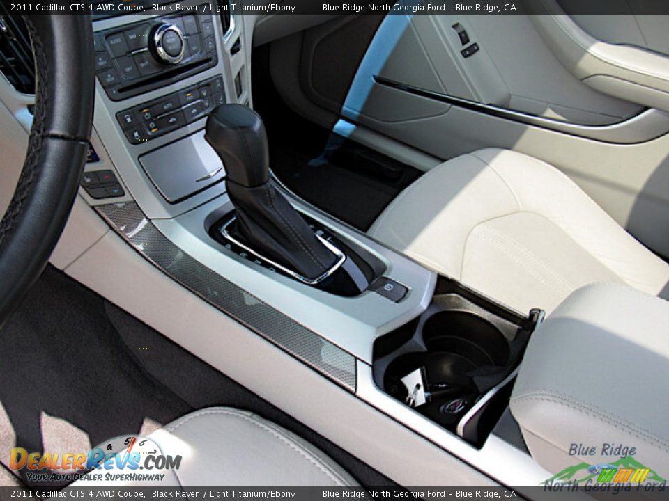 2011 Cadillac CTS 4 AWD Coupe Shifter Photo #23