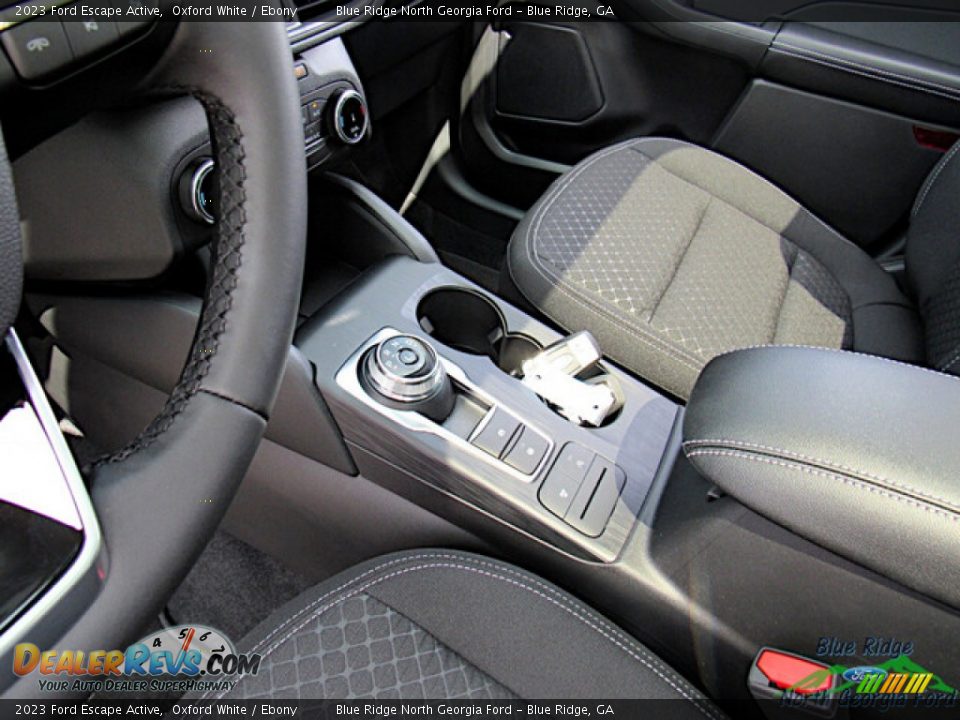 2023 Ford Escape Active Oxford White / Ebony Photo #23