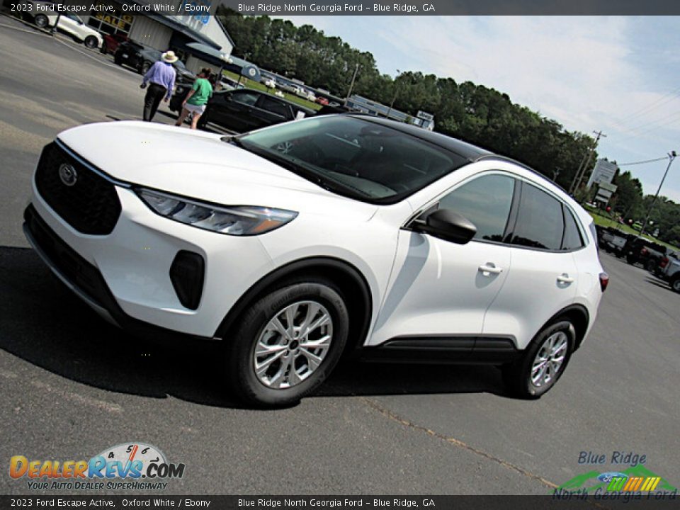 2023 Ford Escape Active Oxford White / Ebony Photo #24