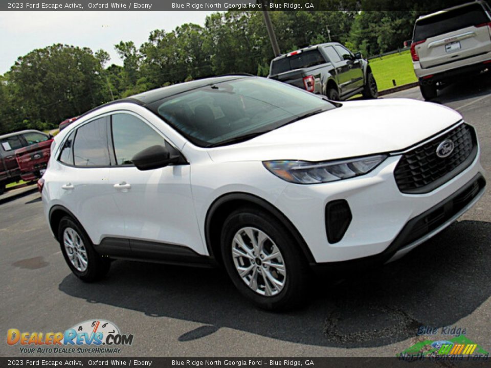 2023 Ford Escape Active Oxford White / Ebony Photo #25