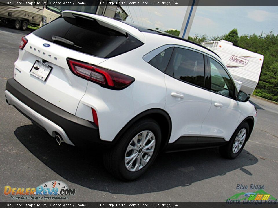 2023 Ford Escape Active Oxford White / Ebony Photo #26