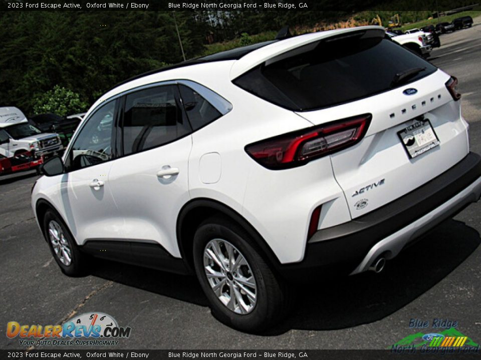 2023 Ford Escape Active Oxford White / Ebony Photo #27