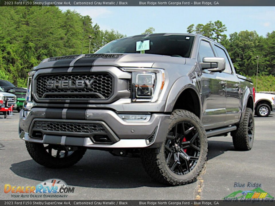 Front 3/4 View of 2023 Ford F150 Shelby SuperCrew 4x4 Photo #1