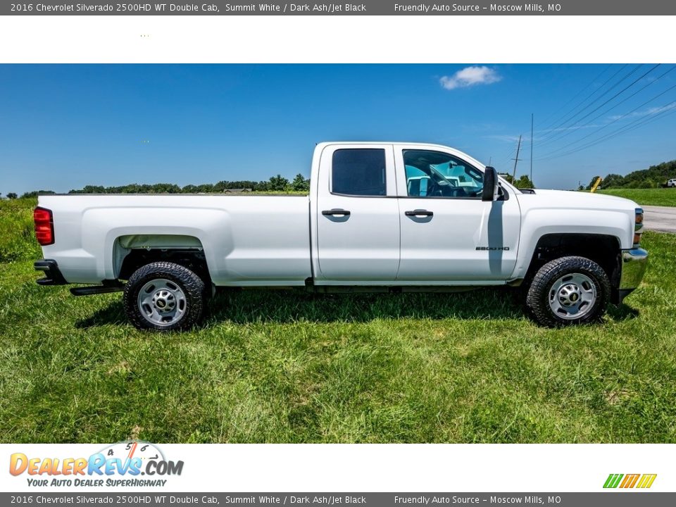 Summit White 2016 Chevrolet Silverado 2500HD WT Double Cab Photo #3