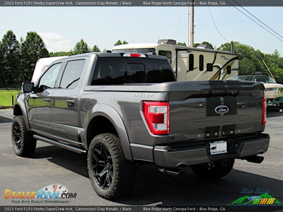 2023 Ford F150 Shelby SuperCrew 4x4 Carbonized Gray Metallic / Black Photo #3