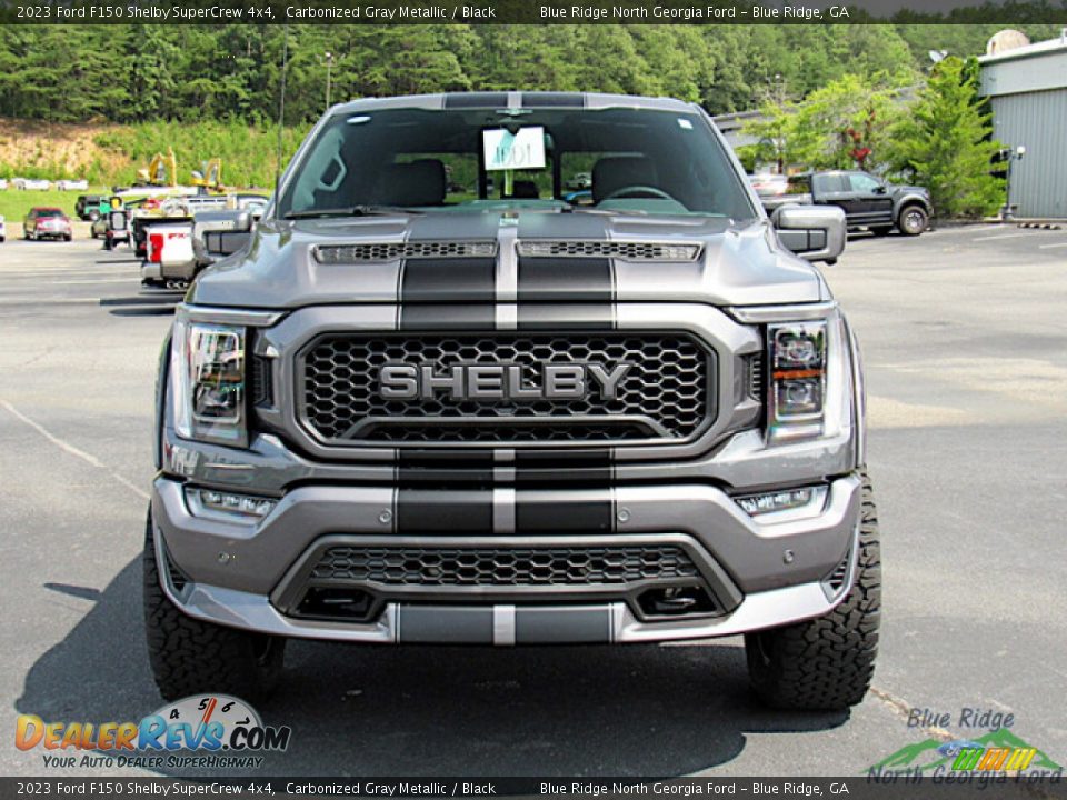 2023 Ford F150 Shelby SuperCrew 4x4 Carbonized Gray Metallic / Black Photo #4