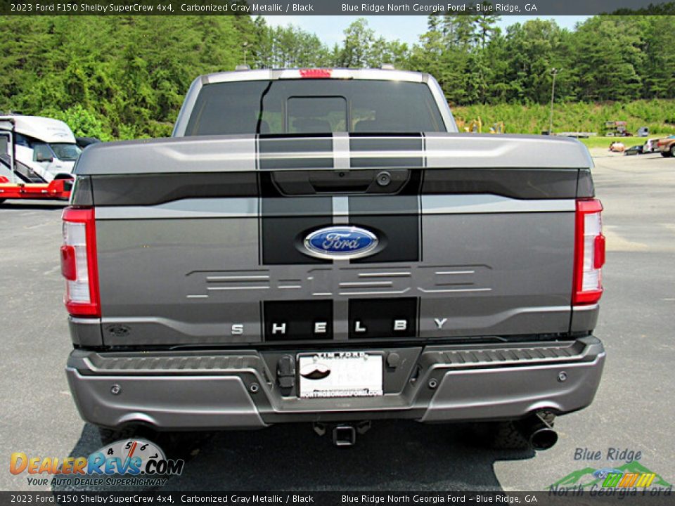 2023 Ford F150 Shelby SuperCrew 4x4 Carbonized Gray Metallic / Black Photo #5