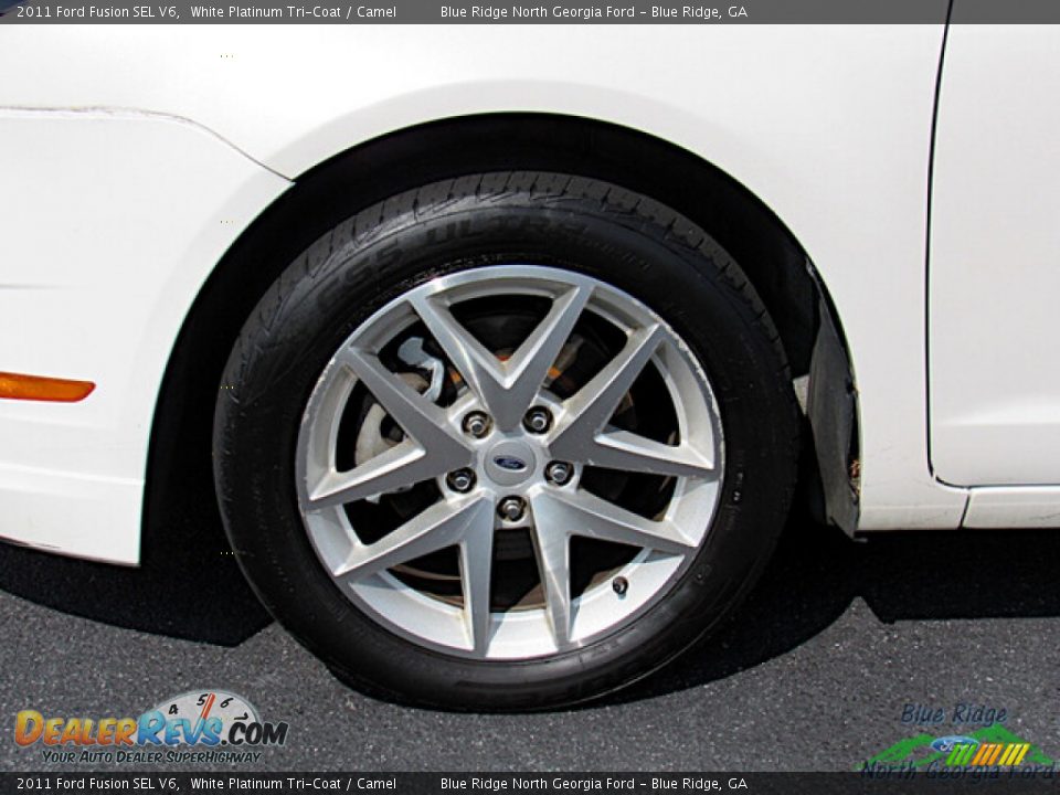 2011 Ford Fusion SEL V6 Wheel Photo #8